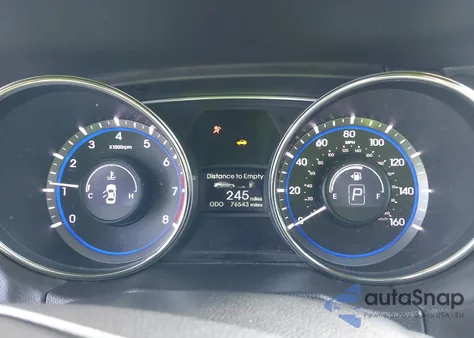 2011 Hyundai Sonata Gls z USA, uszkodzony, nr VIN 5NPEB4AC9BH194114